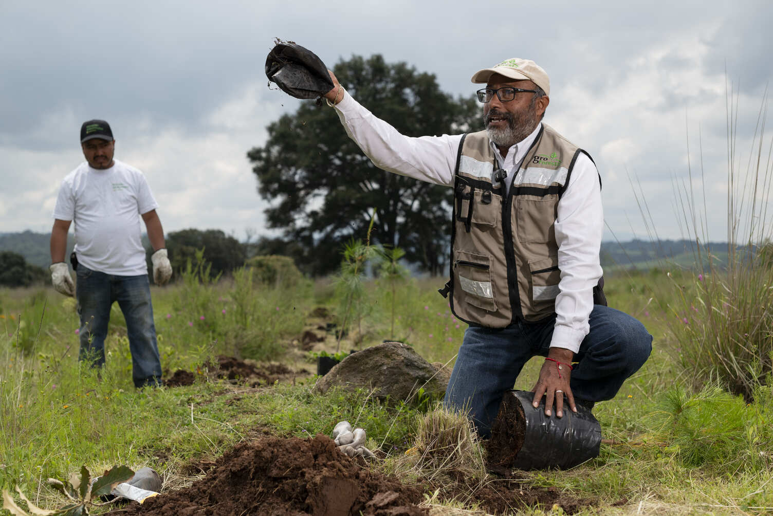 Aleatica, reforestación San Bartolo Morelos066
